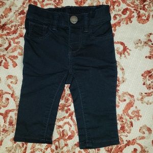 0-3 Month Baby Girl Denim
